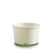 BioPak BioBoard Paper Soup Bowls – 250ml - 8oz White BioBowl