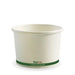 BioPak BioBoard Paper Soup Bowls – 550ml - 16oz White BioBowl