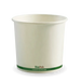 BioPak BioBoard Paper Soup Bowls – 740ml - 24oz White BioBowl