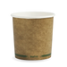 BioPak BioBoard Paper Soup Bowls – 740ml - 24oz Kraft BioBowl