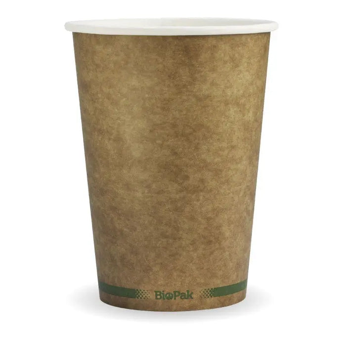 BioPak BioBoard Paper Soup Bowls – 950ml - 32oz Kraft BioBowl