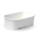 BioPak BioBoard Rectangular Container Bases – 750ml White BioBoard Takeaway Base – carton of 300