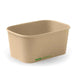 BioPak BioBoard- Rectangular Plant Fibre Takeaway Base  Takeaway Containers