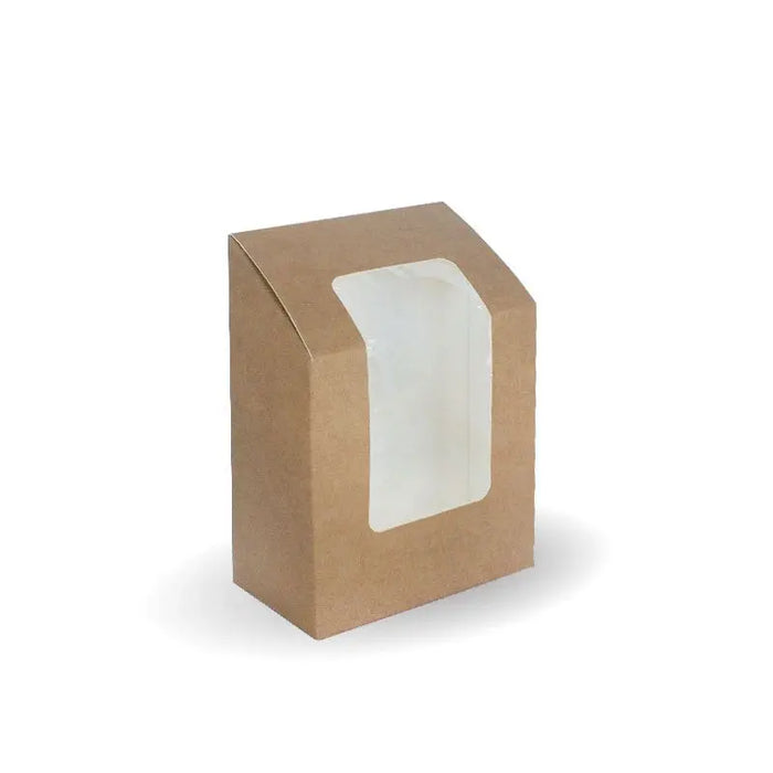 BioPak BioBoard Sandwich & Wrap Wedges – BioBoard Wrap Wedge