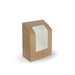 BioPak BioBoard Sandwich & Wrap Wedges – BioBoard Wrap Wedge