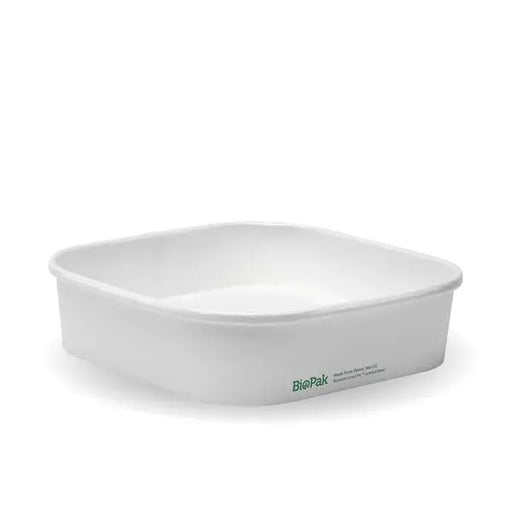 BioPak BioBoard - Square Takeaway Base  Takeaway Containers