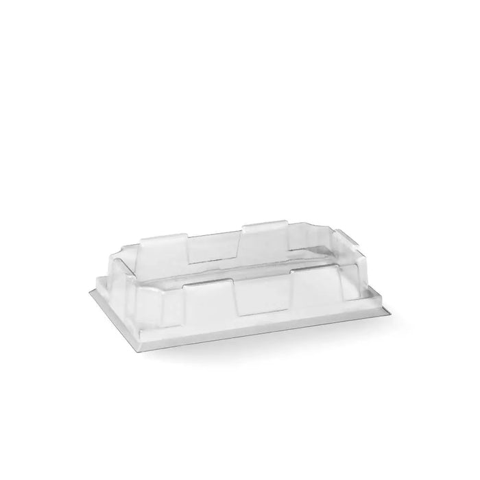 BioPak BioBoard Sushi Tray Lids – Extra small sushi tray PET lid – clear
