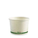 BioPak BioBoard- White Green Stripe BioBowl  Takeaway Containers