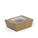 BioPak BioBoard Window Lunch Boxes – Medium BioBoard Lunch Box With Window