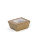 BioPak BioBoard Window Lunch Boxes – Small BioBoard Lunch Box With Window