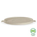 BioPak BioCane Bowl Lids – 800-1,420ml - 24-48oz Natural Plant Fibre BioBowl Lid – carton of 400