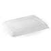 BioPak BioCane Compartment Container Lids – 2 & 3-Compartment Clear RPET Takeaway Lid – carton of 500