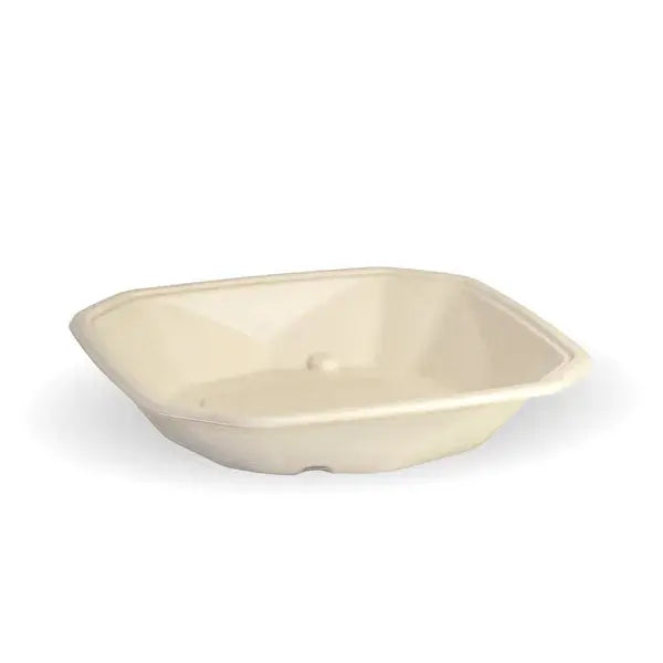 Biopak Containers Image BioPak BioCane- Natural Plant Fibre Octa Takeaway Base Containers ...