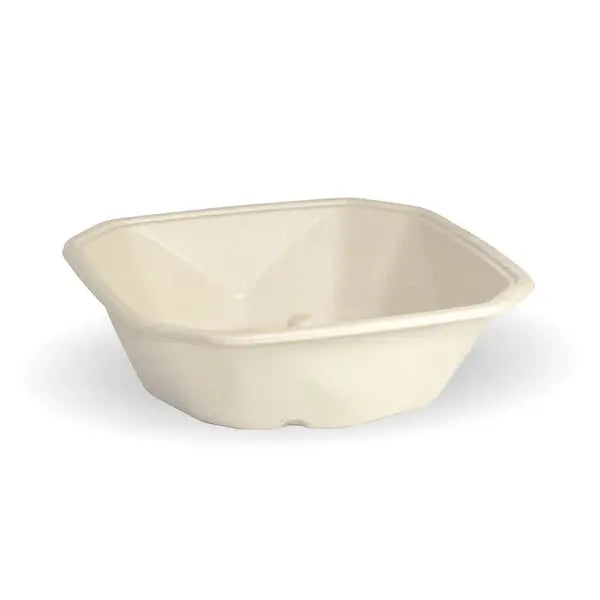 Biopak Containers Image BioPak BioCane- Natural Plant Fibre Octa Takeaway Base Containers ...