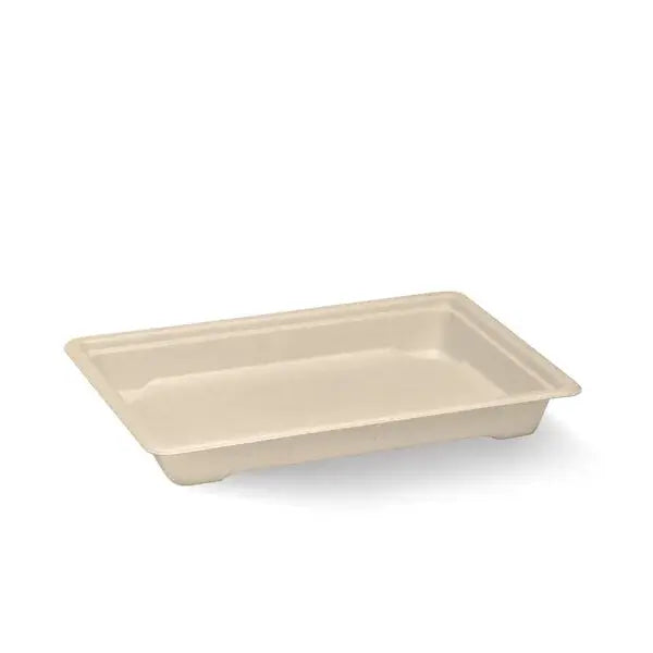 BioPak BioCane Plant Fibre Sushi Tray  Takeaway Containers