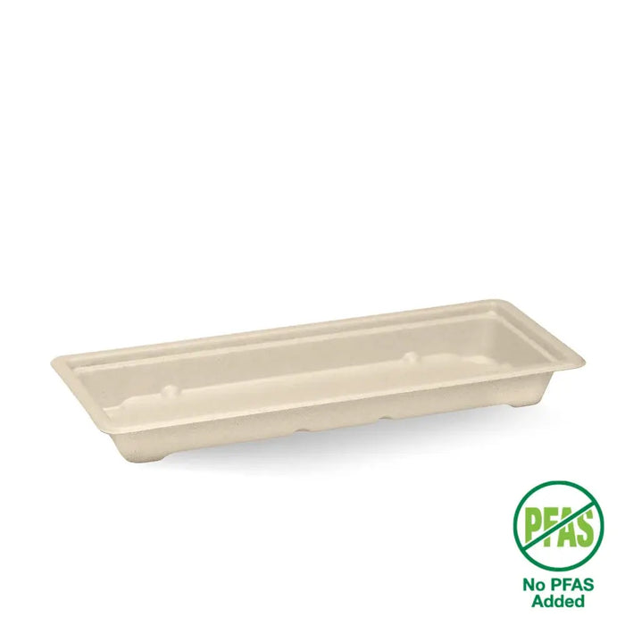 BioPak BioCane Plant Fibre Sushi Tray  Takeaway Containers