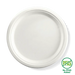 BioPak BioCane Plates – 25cm - 10" Round Plant Fibre Plate – carton of 500