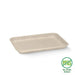 BioPak BioCane Produce Trays – 19x14x2cm - 7x5" Plant Fibre Produce Tray – carton of 1,000