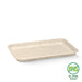 BioPak BioCane Produce Trays – 21x14x2cm - 8x5" Plant Fibre Produce Tray – carton of 500