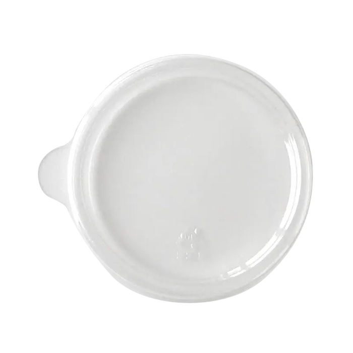 BioPak BioCane Sauce Cup Lids – 60ml PET Sauce  Lid – carton of 1,000