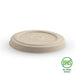 BioPak BioCane Sauce Cup Lids – 90ml & 120ml Natural Plant Fibre Sauce  Lid – carton of 1,000