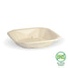 BioPak BioCane Square Container Bases – 500ml Natural Plant Fibre Octa Takeaway Base – carton of 400