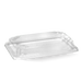 BioPak BioCane Sushi Tray Lids – Large sushi tray PET lid – clear – carton of 600