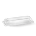 BioPak BioCane Sushi Tray Lids – Long PLA Sushi Tray Lid – carton of 600