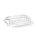 BioPak BioCane Sushi Tray Lids – Medium PLA Sushi Tray Lid – carton of 600