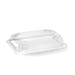 BioPak BioCane Sushi Tray Lids – Medium sushi tray PET lid – clear – carton of 600
