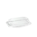 BioPak BioCane Sushi Tray Lids – Small PLA Sushi Tray Lid – carton of 600
