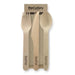 BioPak BioCutlery - Wooden Cutlery Set  DIsposable Cutlery