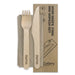 BioPak BioCutlery - Wooden Cutlery Set  DIsposable Cutlery