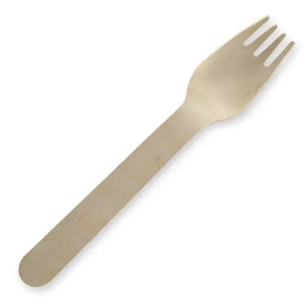 BioPak BioCutlery - Wooden Cutlery  DIsposable Cutlery