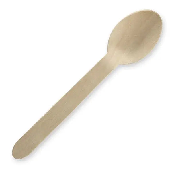 BioPak BioCutlery - Wooden Cutlery  DIsposable Cutlery