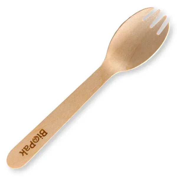 BioPak BioCutlery - Wooden Cutlery  DIsposable Cutlery