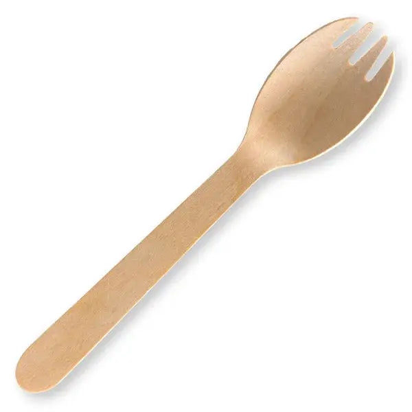 BioPak BioCutlery - Wooden Cutlery  DIsposable Cutlery