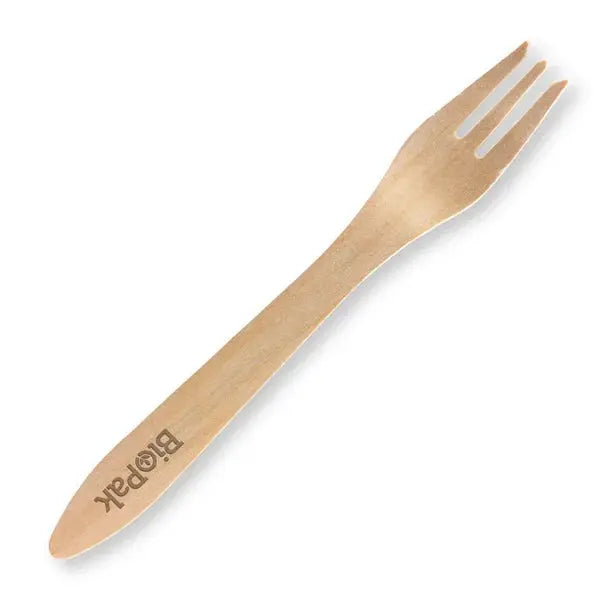 BioPak BioCutlery - Wooden Cutlery  DIsposable Cutlery