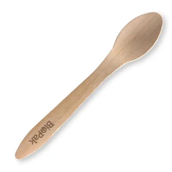 BioPak BioCutlery - Wooden Cutlery  DIsposable Cutlery