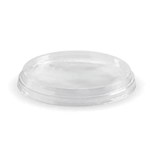 BioPak BioPlastic - Clear BioBowls Lids**  Takeaway Containers