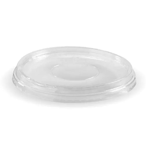 BioPak BioPlastic - Clear BioBowls Lids**  Takeaway Containers