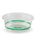 BioPak BioPlastic - Clear BioBowls**  Takeaway Containers