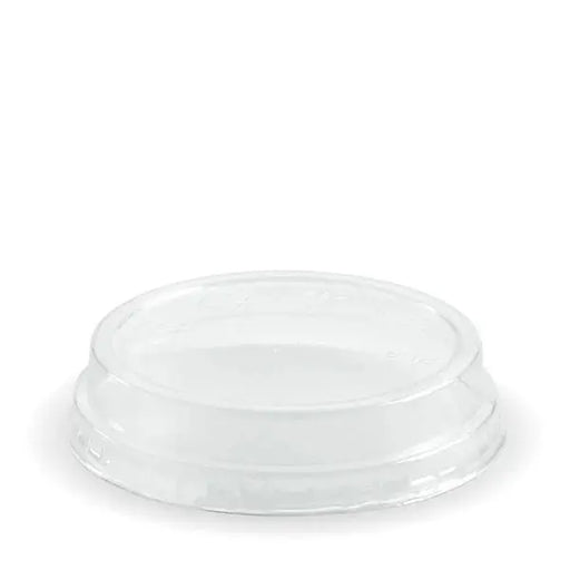 BioPak BioPlastic - Sauce Cup  BioCup Lids  Disposable Plates, Bowls & Trays