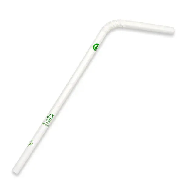 BioPak BioStraw - Regular Paper Straw  Paper Straws