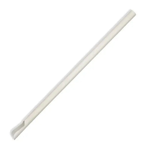 BioPak BioStraw - Spoon Straw  Paper Straws
