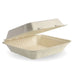 BioPak Biocane - Plant Fibre Clamshell  Takeaway Containers