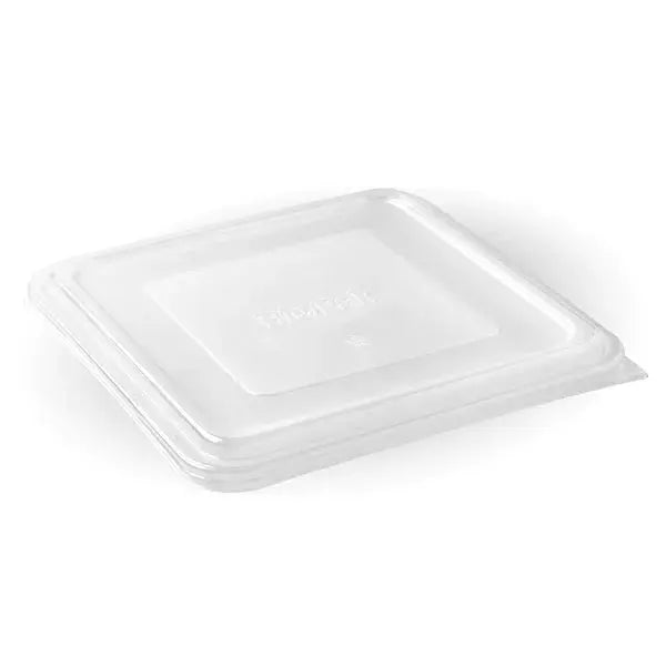 BioPak Biocane - Rectangular PP Takeaway Lid  Takeaway Containers