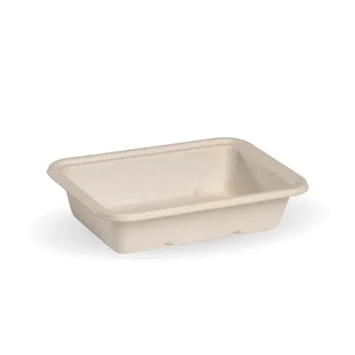 BioPak Biocane - Rectangular Plant Fibre Takeaway Containers  Takeaway Containers