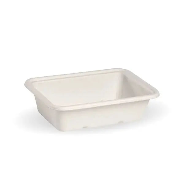 BioPak Biocane - Rectangular Plant Fibre Takeaway Containers  Takeaway Containers