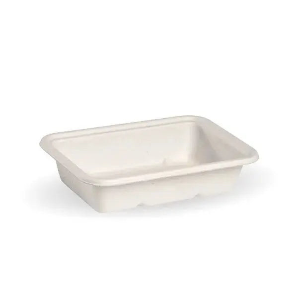 BioPak Biocane - Rectangular Plant Fibre Takeaway Containers  Takeaway Containers